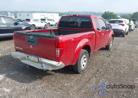 2015 Nissan Frontier S/Sv-I4 из США, поврежденный, VIN 1N6BD0CT2FN763536